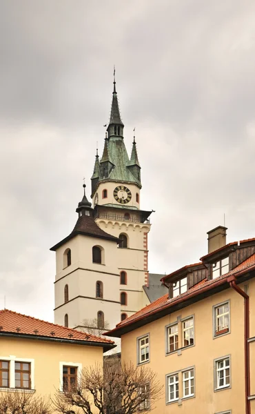 Kostel sv. Kateřiny v Kremnici. Slovensko — Stock fotografie