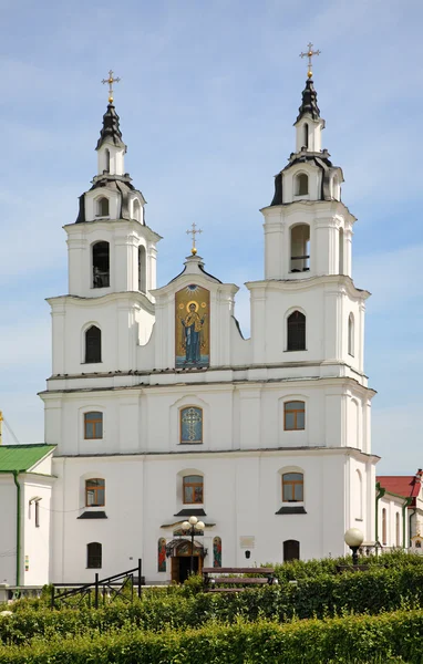 Katedrála sv. Ducha v Minsku. Bělorusko — Stock fotografie