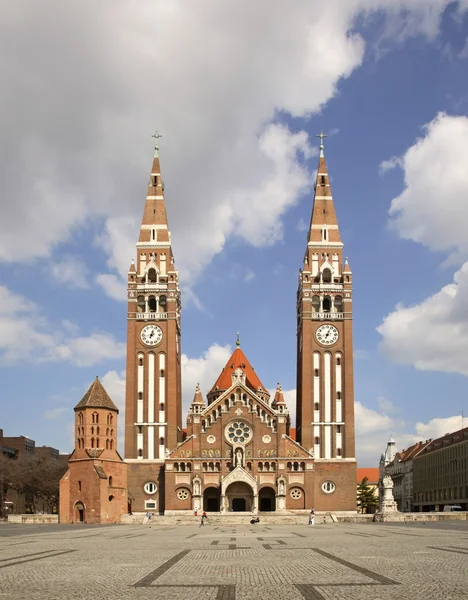 Igreja votiva em Szeged. Hungria — Fotografia de Stock