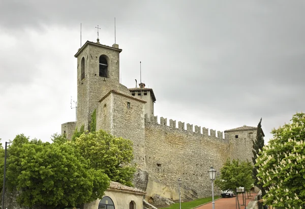 Fortaleza de Guaita en San Marino — Foto de Stock