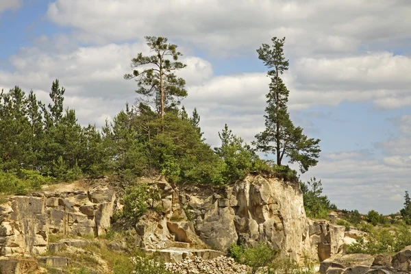 Old quarry in Jozefow. Poland — Stock Photo, Image