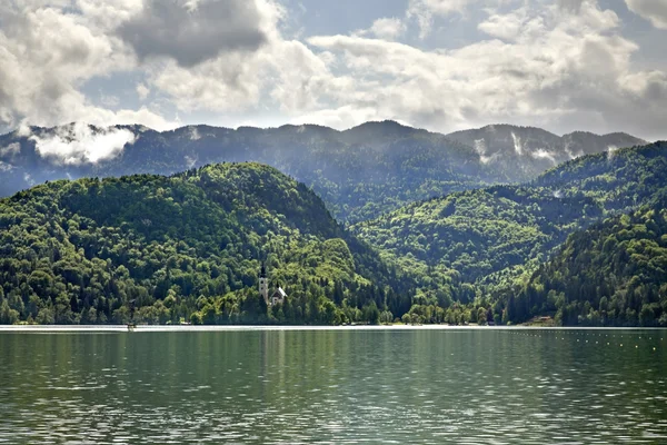 Lago Bled. Países Bajos —  Fotos de Stock