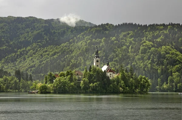 Lago Bled. Países Bajos — Foto de Stock