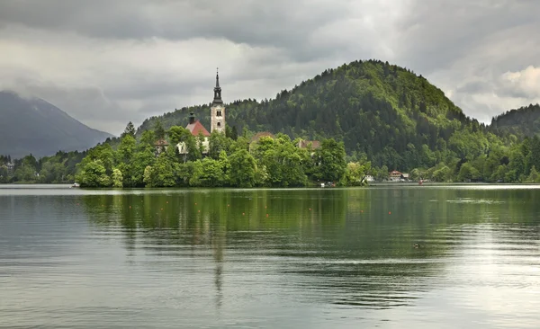 Lago Bled. Países Bajos — Foto de Stock