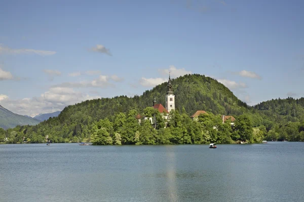 Lago Bled. Países Bajos — Foto de Stock