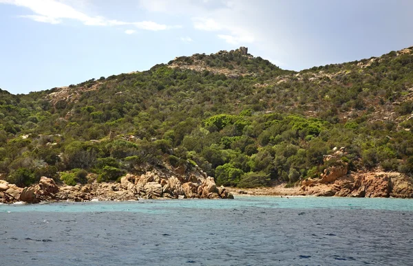 Souostroví Maddalena. Sardinie. Itálie — Stock fotografie