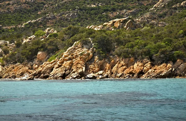 Arquipélago de Maddalena. Sardenha. Itália — Fotografia de Stock