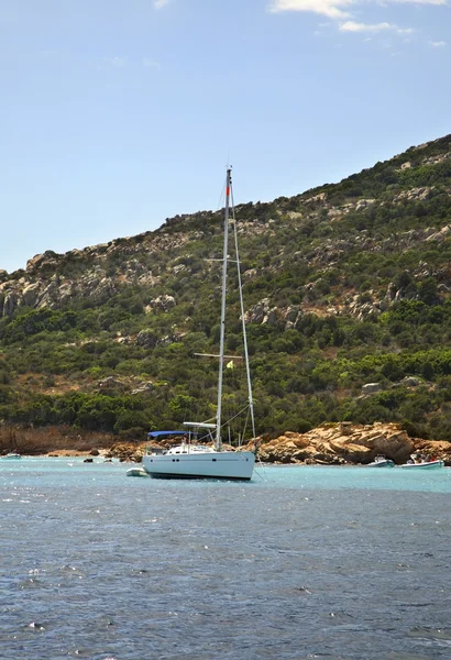 Souostroví Maddalena. Sardinie. Itálie — Stock fotografie