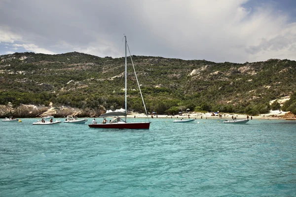 Arquipélago de Maddalena. Sardenha. Itália — Fotografia de Stock