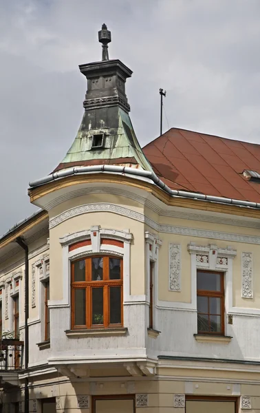 Marianske Square in Zilina. Slowakei — Stockfoto