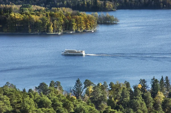 Het Pyhajarvi-meer in Tampere. Oostenrijk — Stockfoto