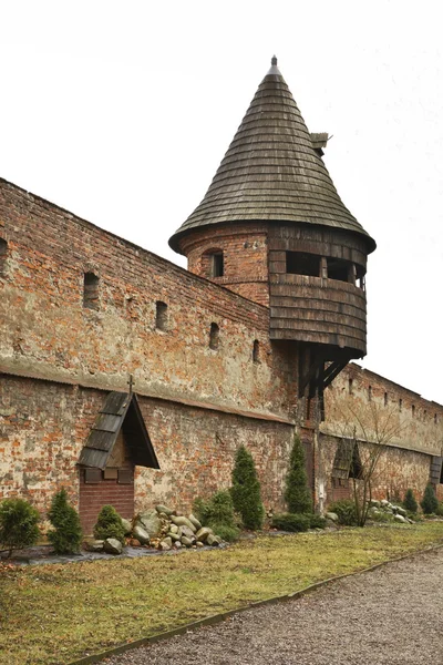 Benedictijner abdij in Jaroslaw. Polen — Stockfoto