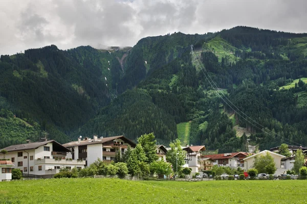Valle Zillertal. Mayrhofen. Tirol. Austria — Foto de Stock