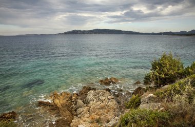 Capo d. Orso Sardegna. İtalya