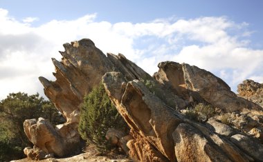 Capo d. Orso Sardegna. İtalya
