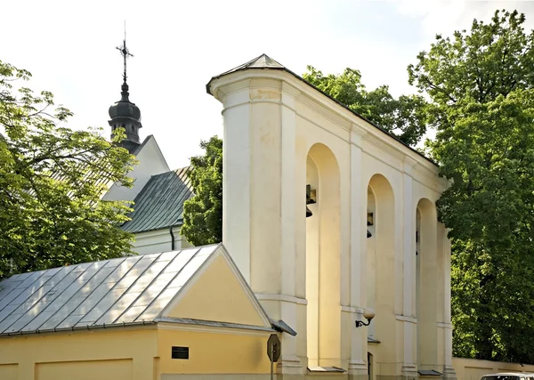 St. Anne's Church in Biala Podlaska. Poland — Stockfoto