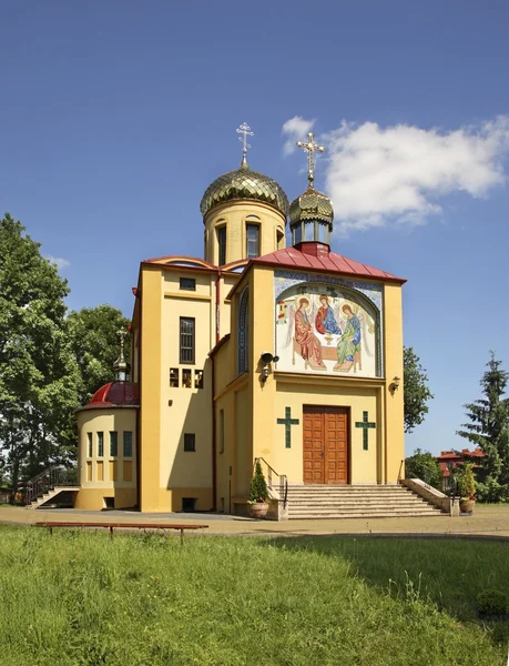 Kirche der Heiligen Kyrill in Biala Podlaska. Polen — Stockfoto