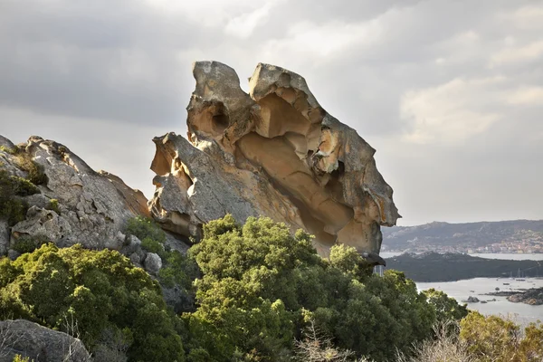 Capo d Orso Sardegna. Italia — Stock fotografie