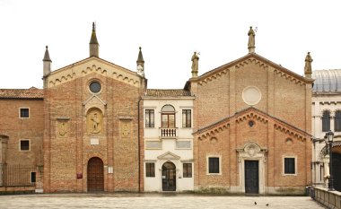 Basilica of Saint Anthony Padua yılında. İtalya