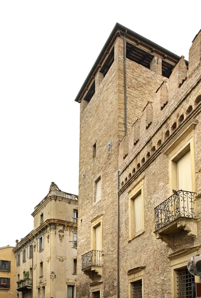 Old town in Padua. Italy — Stockfoto