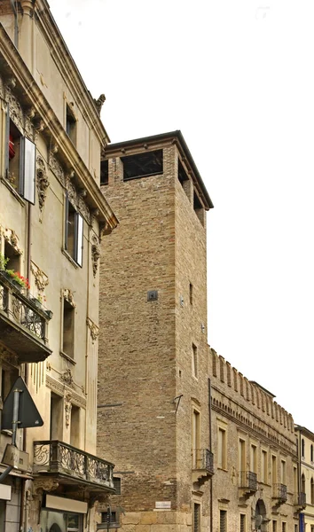 El casco antiguo de Padua. Italia — Foto de Stock