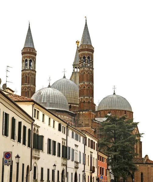 Basílica de San Antonio en Padua. Italia — Foto de Stock