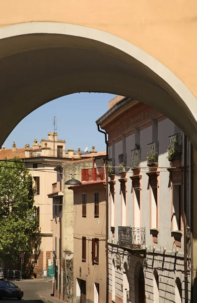Nuoro. Sardunya 'da. İtalya