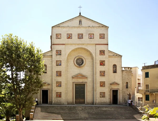 Kościół Madonny delle Grazie w Nuoro. Sardynia. Włochy — Zdjęcie stockowe