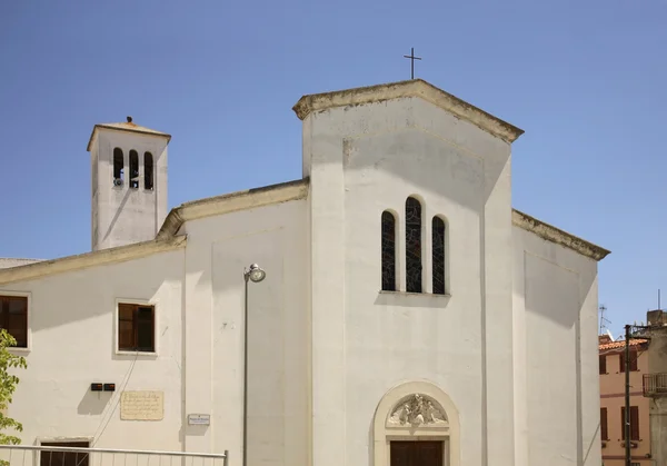 Rosario Church in Nuoro. Sardinia. Italy — Zdjęcie stockowe