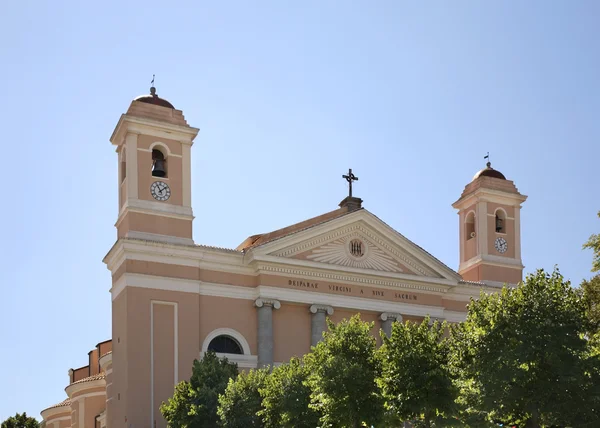 Kathedraal Santa Maria della Neve in Nuoro. Sardinië. Italië — Stockfoto