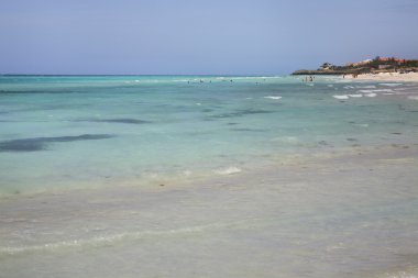 Varadero 'da Florida Boğazı. Küba