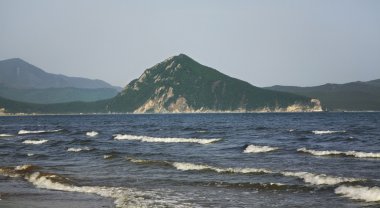 Nakhodka 'daki Dağ Rahibesi. Primorsky Krai. Rusya