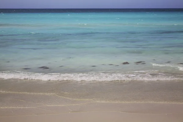 Straits of Florida in Varadero. Cuba — Stock Photo, Image