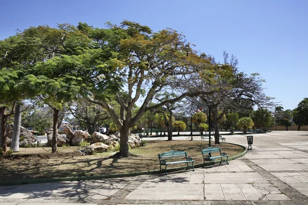 Park in Varadero. Cuba — Stock Photo, Image