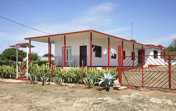 Casa en Rancho Luna. Mar Caribe. Océano Atlántico — Foto de Stock