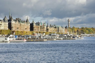 Boulevard Strandvagen is a boulevard in Stockholm. Sweden