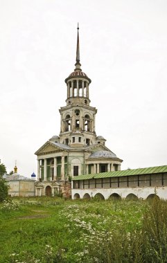 Kurtarıcı görüntü Boris ve Gleb manastır kilisesi. Torzhok. Rusya