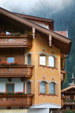 Mayrhofen. Avusturya