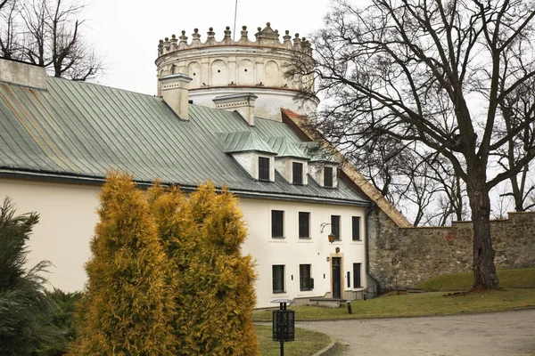 Przemysl 'deki Royal Casimir kalesi. Polonya — Stok fotoğraf