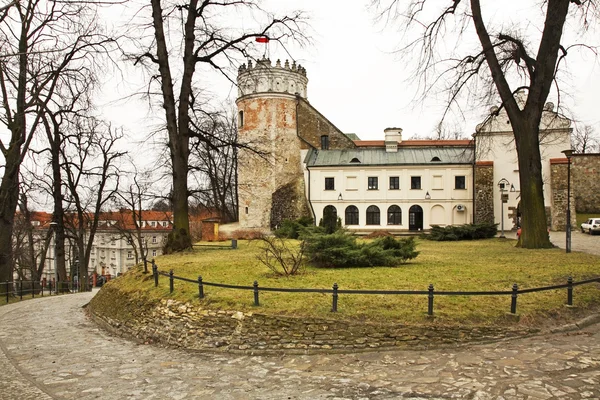 Przemysl 'deki Royal Casimir kalesi. Polonya — Stok fotoğraf