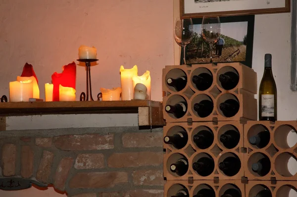 Wijnkelder in Mayrhofen. Oostenrijk — Stockfoto