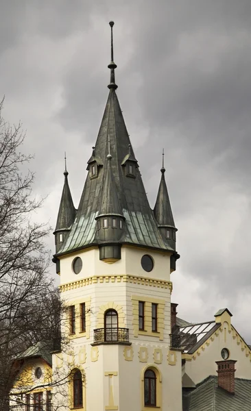 Palazzo a Olszanica. Polonia — Foto Stock