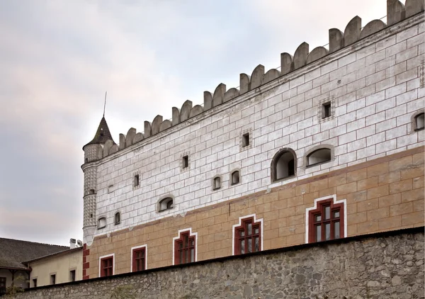 Замок Зволен. Словакия — стоковое фото