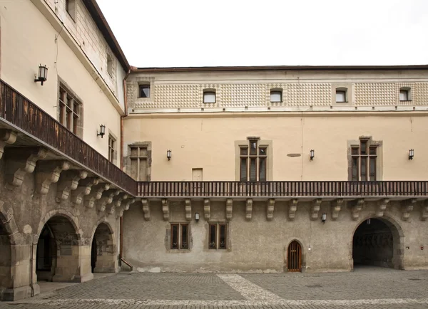 Castillo de Zvolen. Países Bajos — Foto de Stock