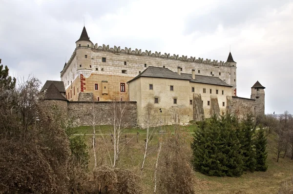 Zvolen castle. Slovakia — Stock Photo, Image