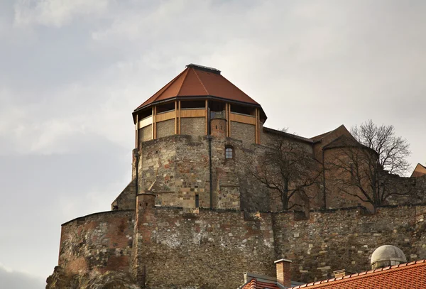 Château royal d'Esztergom. Hongrie — Photo