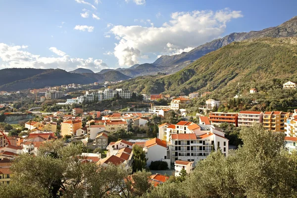 Панорамный вид на Рафаилович. Черногория — стоковое фото