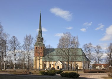 Church of Archangel Michael in Mora. Sweden