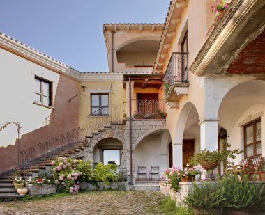 Orgosolo. Sardunya. İtalya