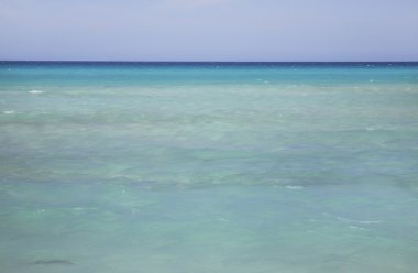 Varadero 'da Florida Boğazı. Küba